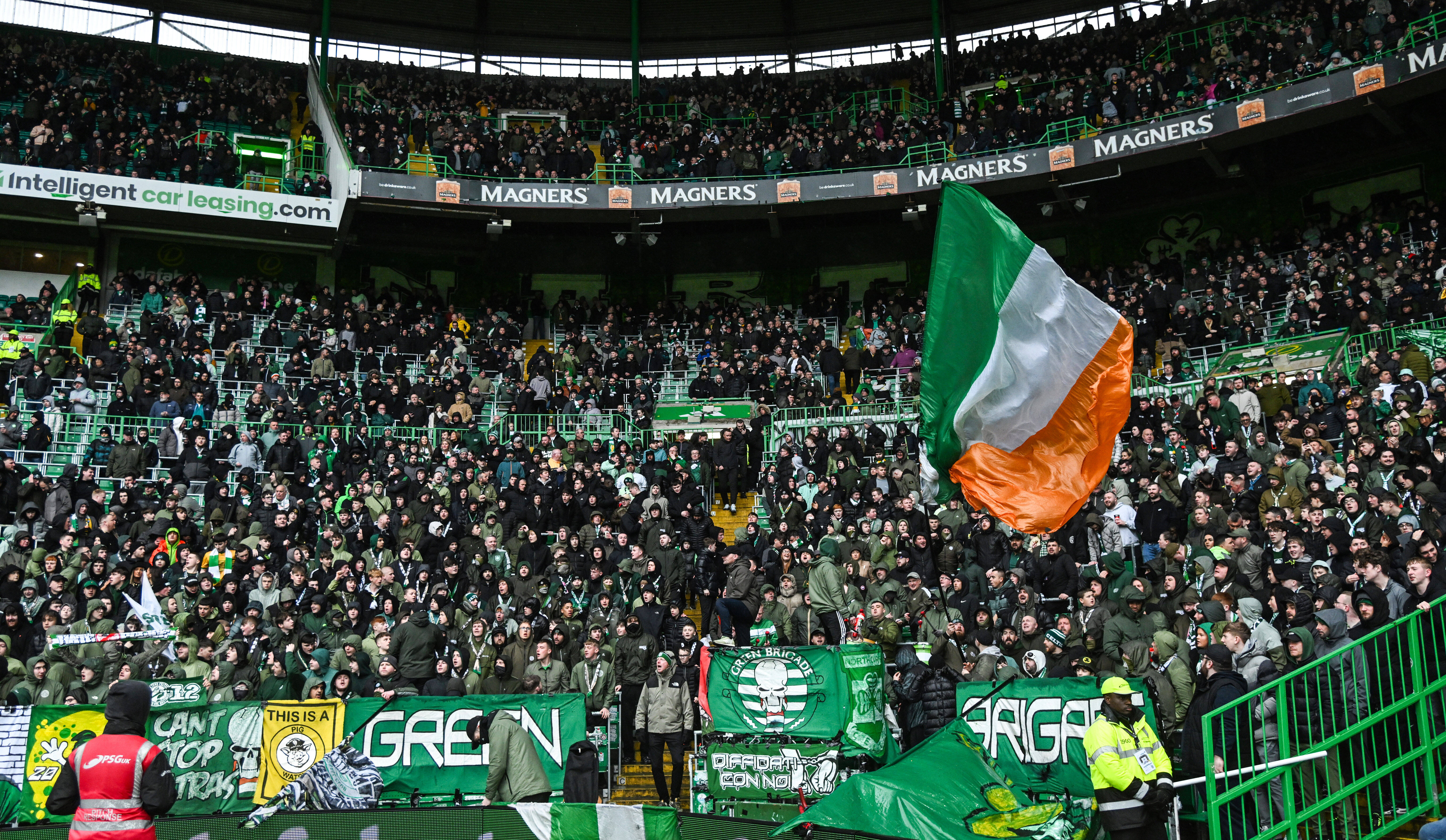 Celtic lift suspension of Green Brigade with immediate effect as three key conditions met to end six-month ban