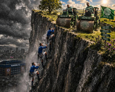 Unscalable Celtic Challenge for The Rangers