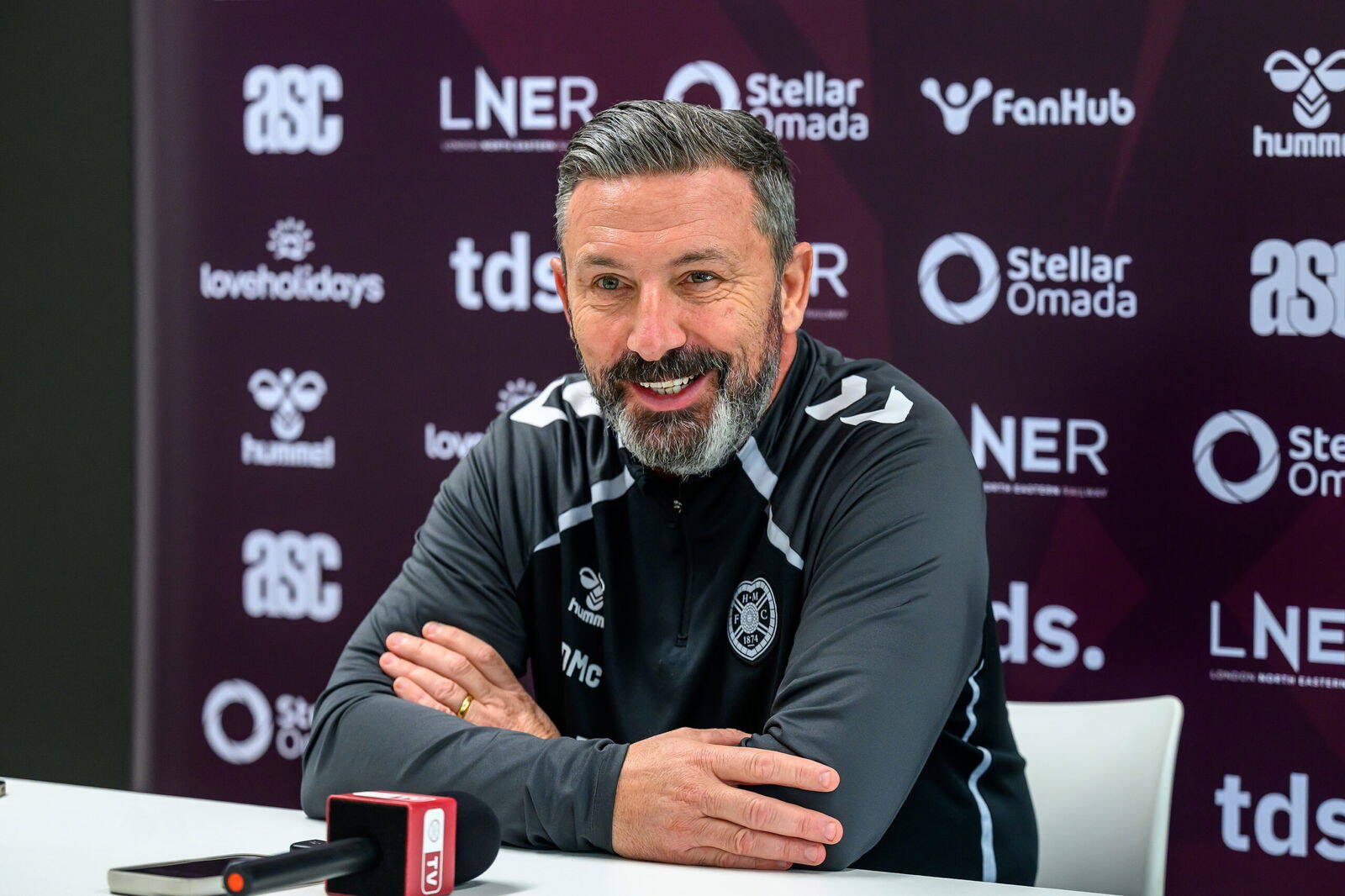 Derek McInnes has his Celtic Park alibi. The trouble is, his own fans don’t buy it.