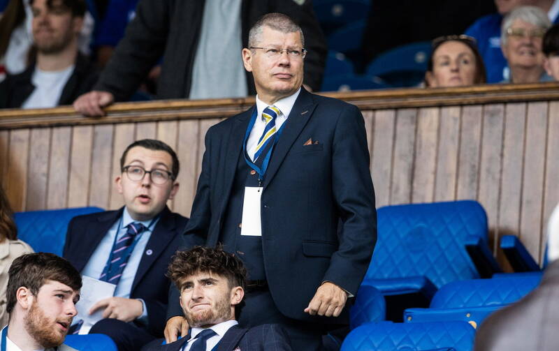 English football sounds the alarm bell but no-one in Scotland is listening.