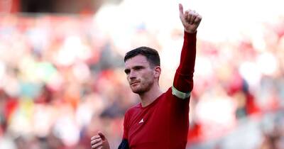 Andy Robertson has Celtic non negotiable as move ‘considered’ ahead of Liverpool exit