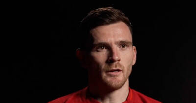 Andy Robertson opens Celtic transfer door as Liverpool legend makes emotional announcement Andy Robertson opens Celtic transfer door as Liverpool legend makes emotional announcement