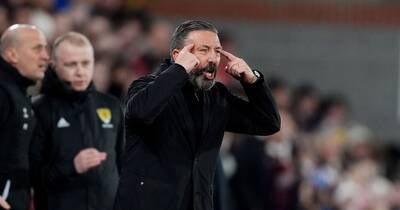 Derek McInnes reveals the emphatic Hearts title message being circulated in the dressing room Derek McInnes reveals the emphatic Hearts title message being circulated in the dressing room