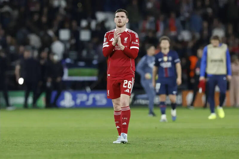 Andy Robertson Opens Door As Liverpool Exit Confirmed