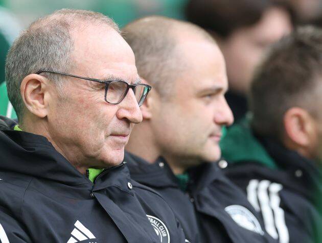 “There’s a reason why that can’t happen,” Martin O’Neill