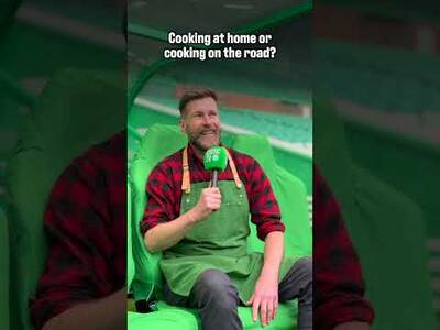 We caught up with Coinneach MacLeod ahead of his trip to Celtic Park on Saturday 🏟️ #CelticFC🍀