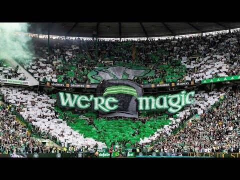 THIS IS WHY WE MISSED THE GREEN BRIGADE 🍀🇮🇪 AT CELTIC PARK! #greenbrigade #celticfc