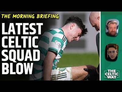 Another Celtic Squad Blow Ahead of St Mirren Double-header | O’Neill’s Best XI?