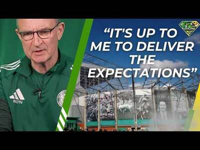 Celtic player stepping up