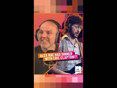 Alex Rae’s Celebrity Dinner With....