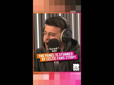 The Panel is Stunned by Celtic Fans Story! The Panel is Stunned by Celtic Fans Story!
