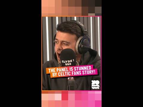 The Panel is Stunned by Celtic Fans Story!