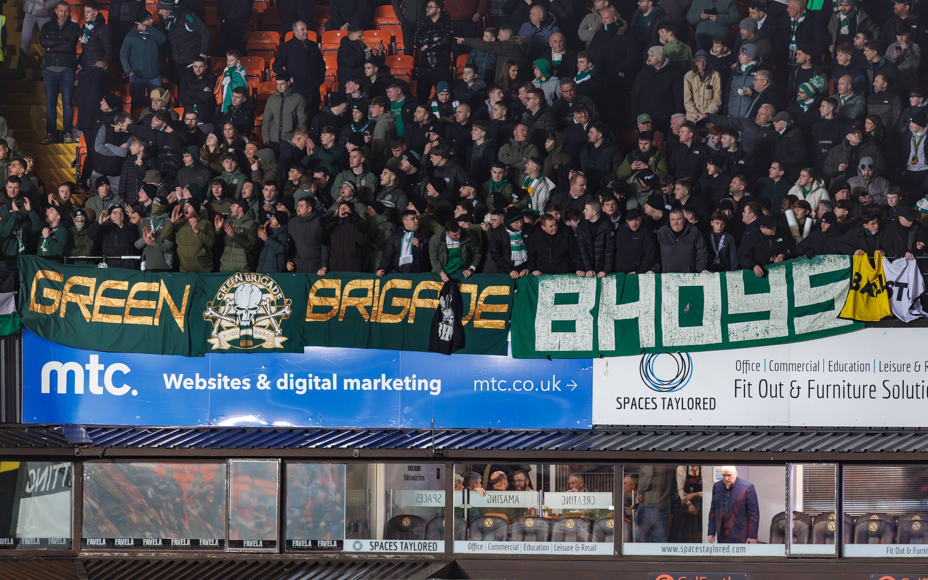 Celtic defended over Green Brigade return as talkSPORT shock jock told why he’s wrong over ultras stance