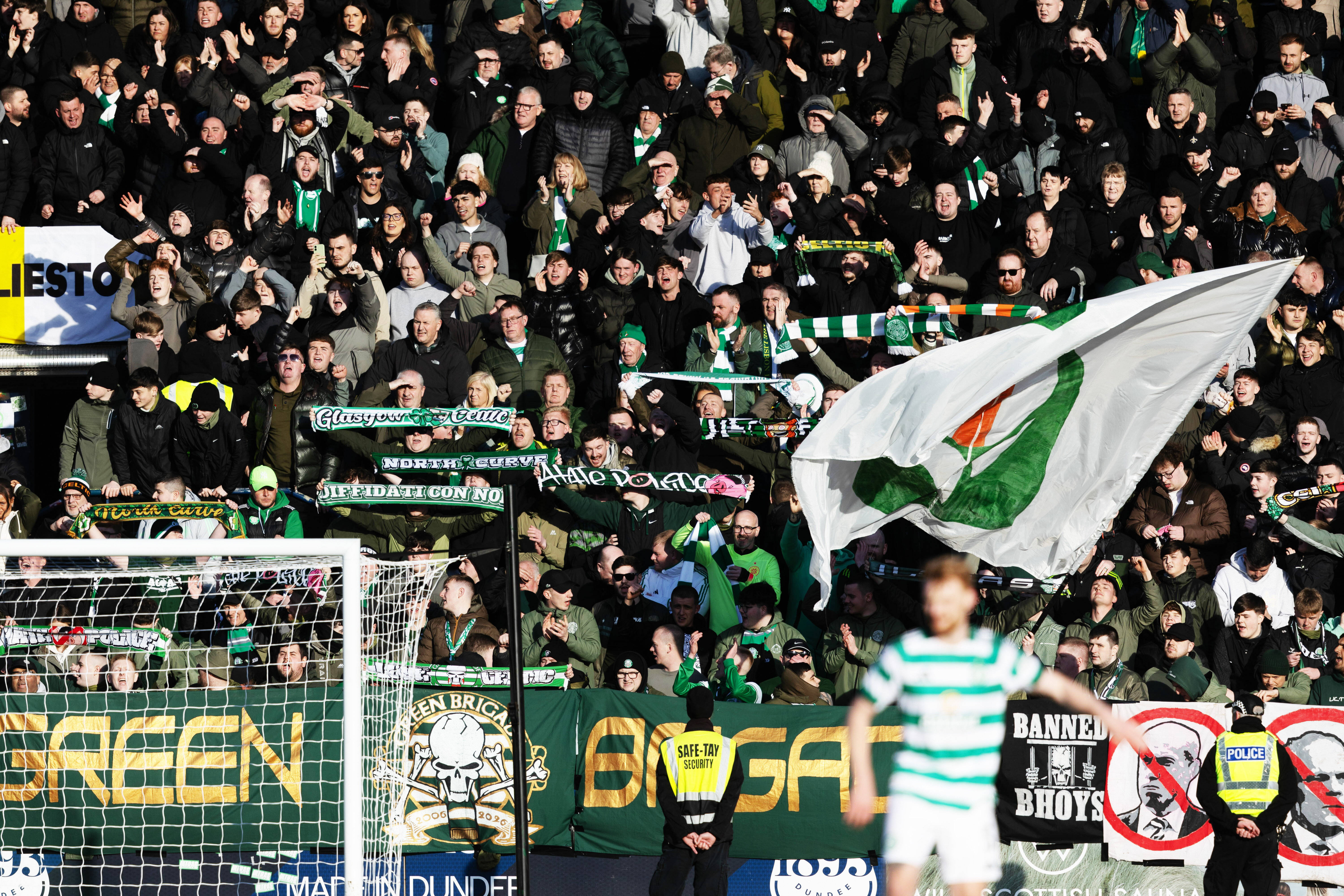 Celtic fans to scale back matchday protests as new card played in message to board