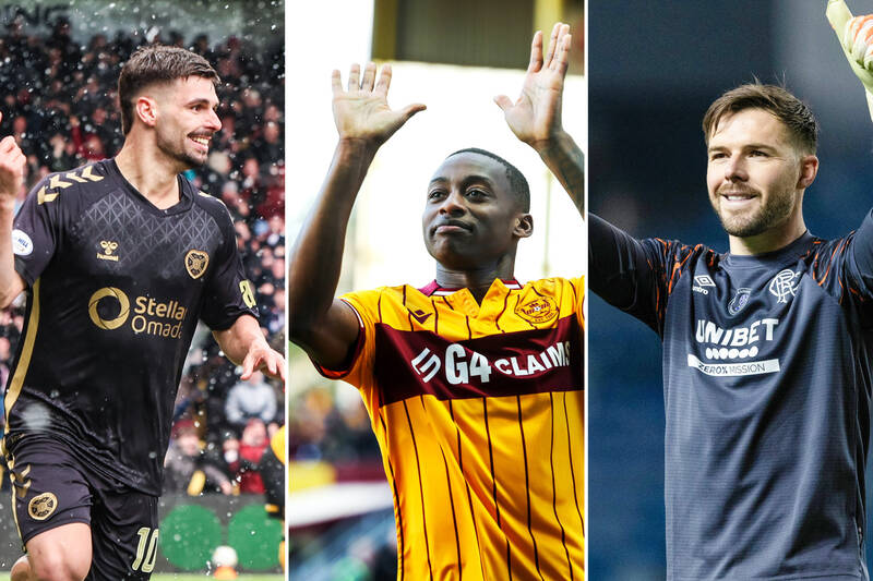 The 10 players vying to be nominated for Scottish Premiership player of the season &ndash; including Celtic, Hearts, Rangers stars
