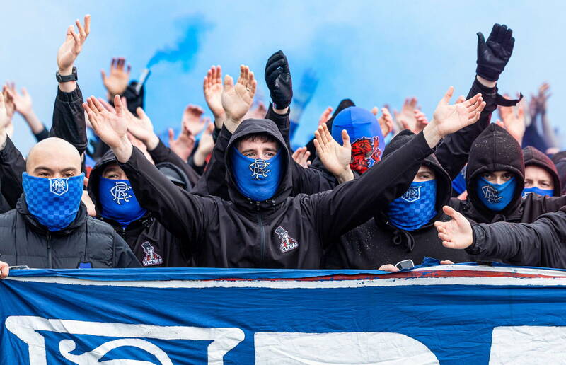 The Ibrox fans are isolated as their club and Hearts refute fixture list conspiracy talk.