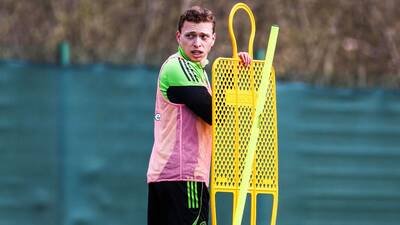 Training Gallery: Celtic v St Mirren