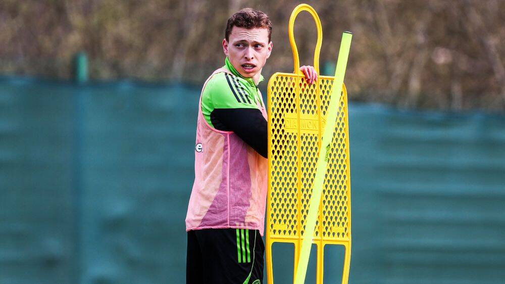 Training Gallery: Celtic v St Mirren