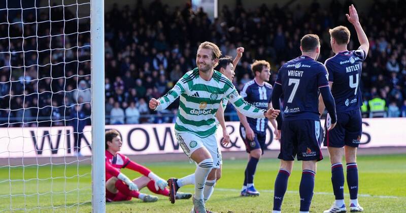 Benjamin Nygren is Celtic weapon of choice to gun down title rivals as fellow Swede makes Gyokeres comparison