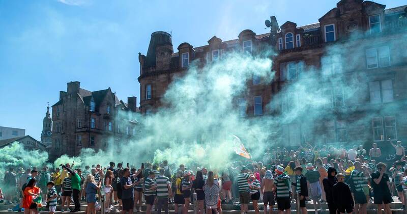 Repeat of O** F*** carnage leaves Glasgow residents in fear as title goes to wire