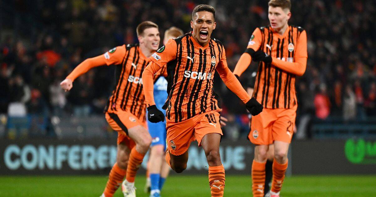 Surging Shakhtar crank Rangers coefficient heat as path to £30m Champions League back door hijacked