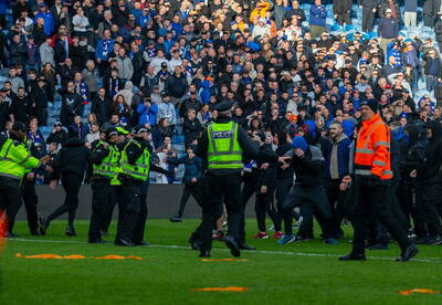 SFA Issue Statement On Ibrox Chaos Review