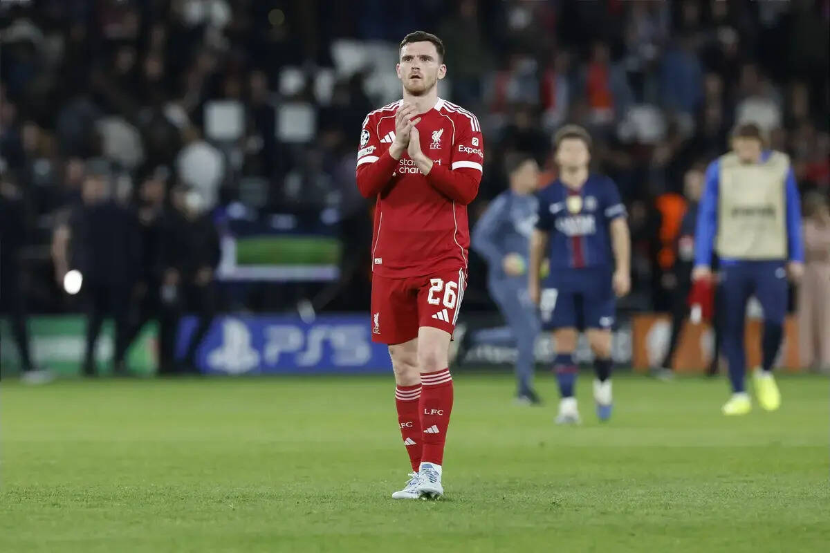 Shock Andy Robertson Transfer Pitched