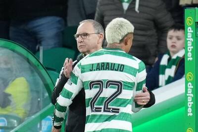 Martin O’Neill delivers brutal Julian Araujo Celtic update ahead of St Mirren test