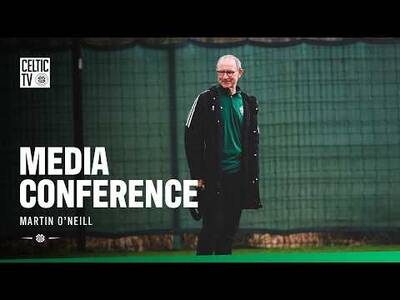 Full Media Conference | Martin O’Neill on tomorrow’s league test at Paradise (10/04/26)