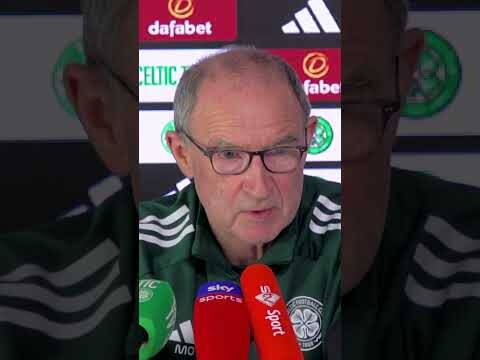 🗣️ “Julian re-injured himself, I don’t think we’ll see him again this season.” #CELSTM | #CelticFC🍀