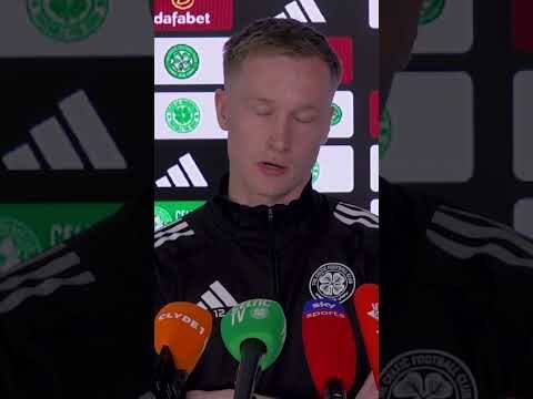 🎙️ Viljami Sinisalo on tomorrow’s fixture. Watch in full on YouTube. #CELSTM | #CelticFC🍀