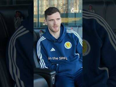 Andy Robertson’s FIRST Premiership goal 🍊🏴󠁧󠁢󠁳󠁣󠁴󠁿