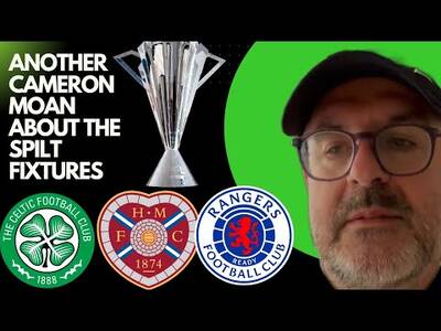 Another Meltdown From Ewen Cameron About the Fixtures and Plastic Pitches! Another Meltdown From Ewen Cameron About the Fixtures and Plastic Pitches!