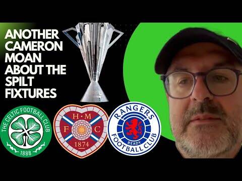 Another Meltdown From Ewen Cameron About the Fixtures and Plastic Pitches!