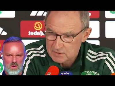 Martin O’Neill Talking About the Conspiracies From Sevco and Hearts 🤣🤣🤣