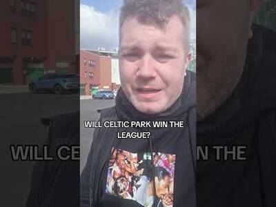 WILL CELTIC WIN THE LEAGUE? #scottishpremiership #CELTIC