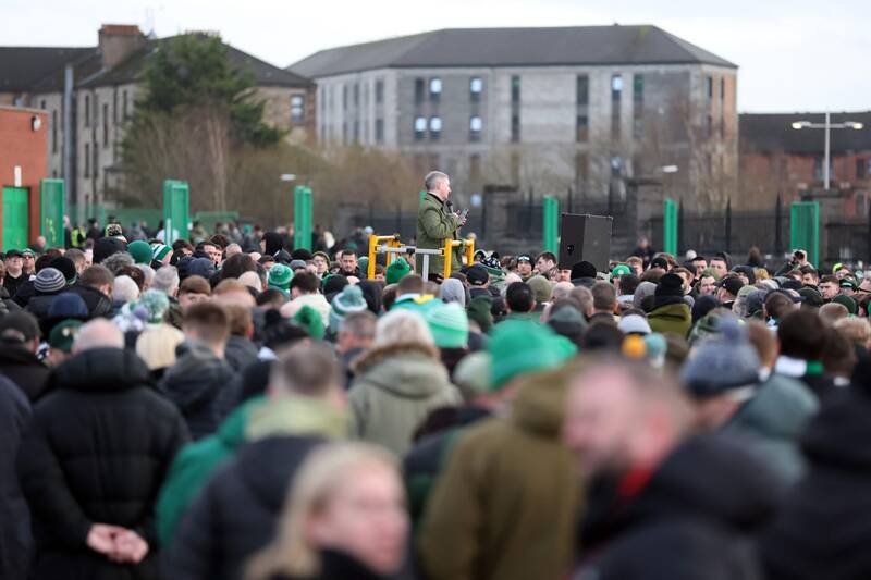 Celtic Fans Collective to ‘scale back’ protests for season run-in