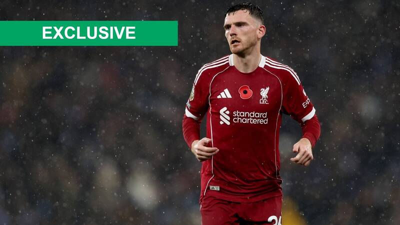 Liverpool expert reveals how they would feel about Andy Robertson joining Celtic after exit confirmation