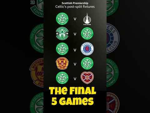 CELTIC’S League Run In: 6 Games From League Title #56 #celtic #celticfc