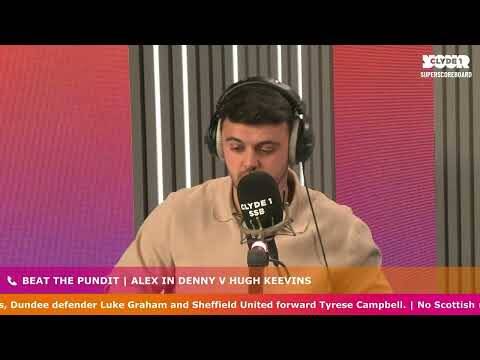 Beat the Pundit | Alex in Denny V Hugh Keevins