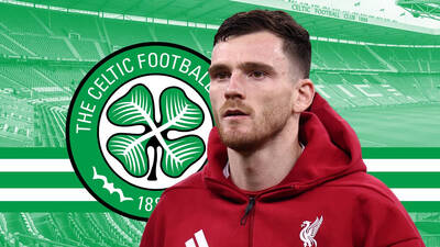 Celtic transfer news: Andy Robertson update drops as Liverpool exit confirmed