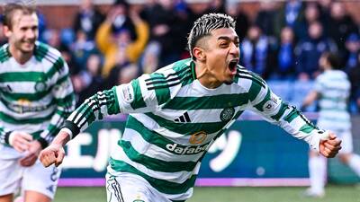 Johnston back in training but Araujo may have played last game for Celtic