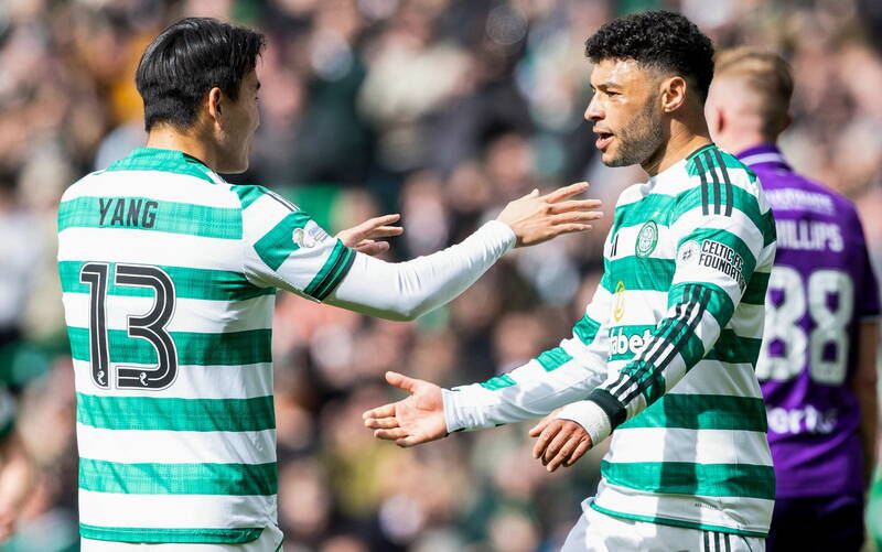 Celtic and Hearts have heaped the pressure on Ibrox for tomorrow.