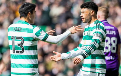 Celtic and Hearts have heaped the pressure on Ibrox for tomorrow.