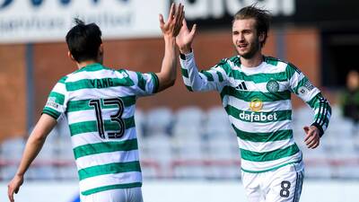 Celtic starting XI to face St Mirren at Paradise