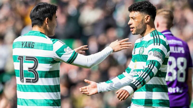 Oxlade-Chamberlain fires Celtic to victory over St Mirren