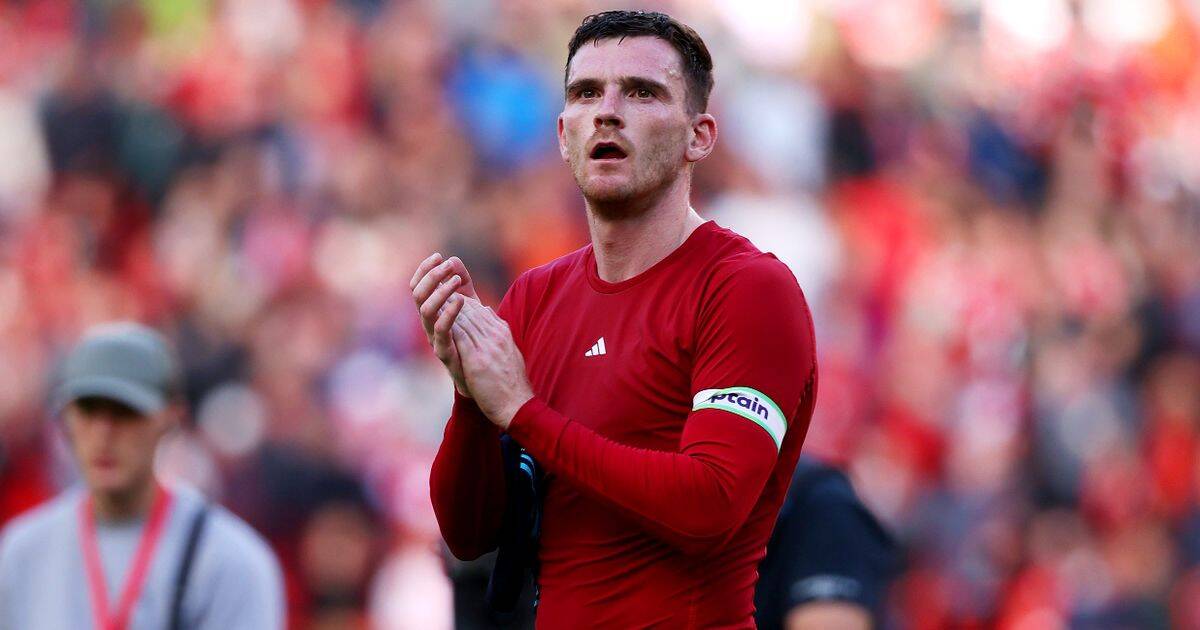 Andy Robertson ‘agrees’ Tottenham transfer on one condition as Celtic return scuppered for now