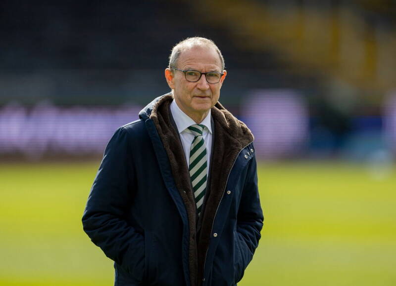 Celtic Starting XI vs St Mirren: Martin O’Neill Makes One Change
