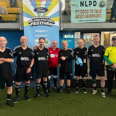 Celtic FC Foundation supports World Parkinson’s Day 2026