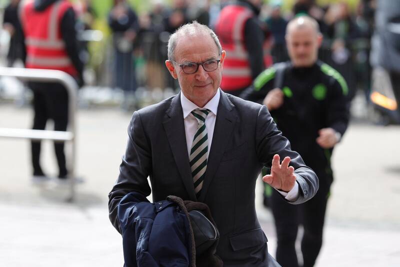 Martin O’Neill names Celtic XI to face St Mirren as one change is made